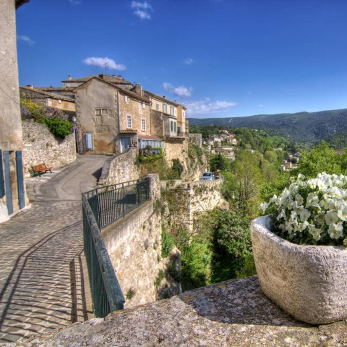 Le cabanon Bed and Breakfast Ménerbes Exterior foto