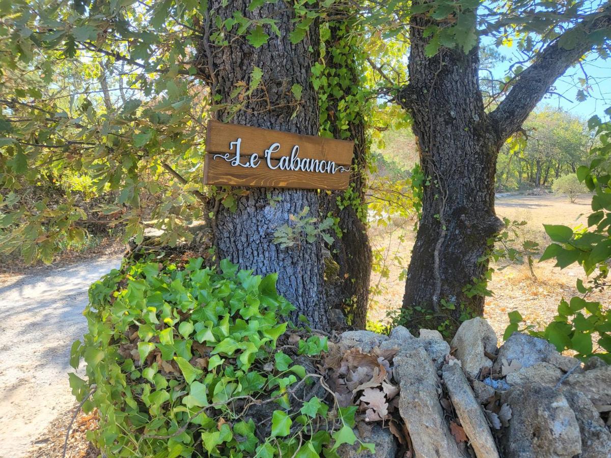 Le cabanon Bed and Breakfast Ménerbes Exterior foto