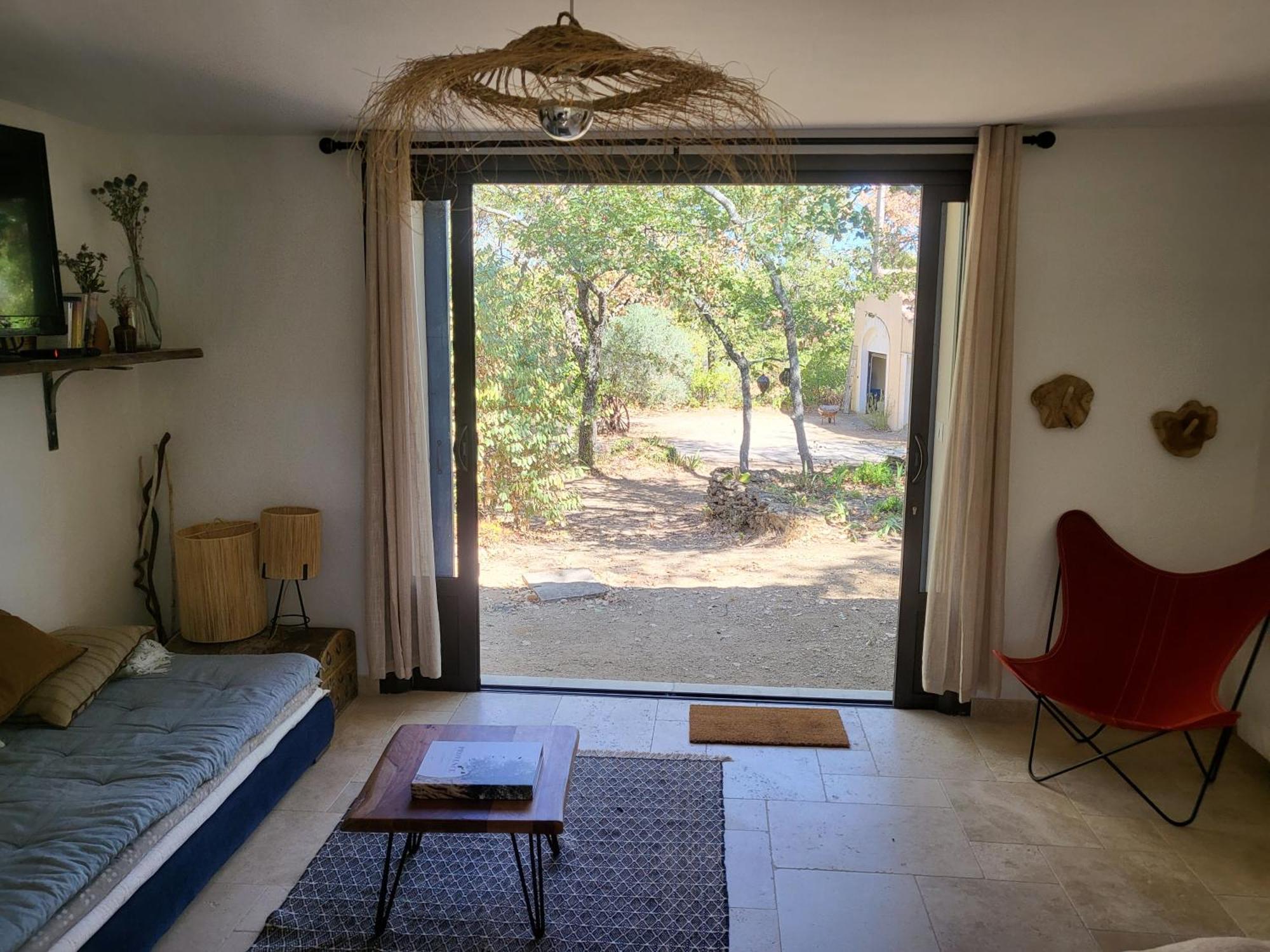Le cabanon Bed and Breakfast Ménerbes Exterior foto