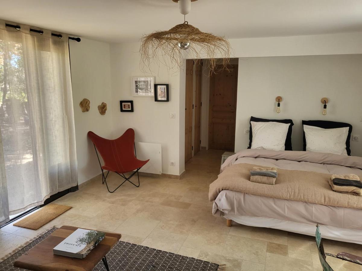 Le cabanon Bed and Breakfast Ménerbes Exterior foto